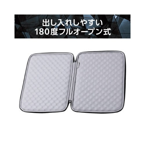 パソコンケース 14インチ 衝撃吸収 ブラック