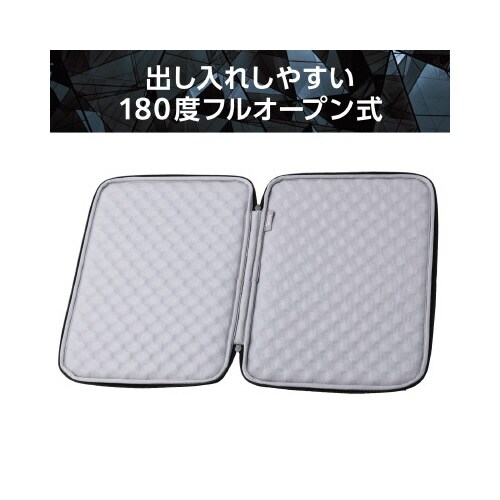 パソコンケース 14インチ 衝撃吸収 撥水 黒