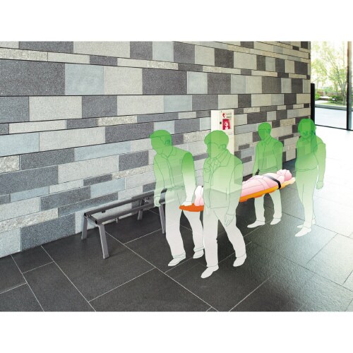 レスキューボードベンチ 赤