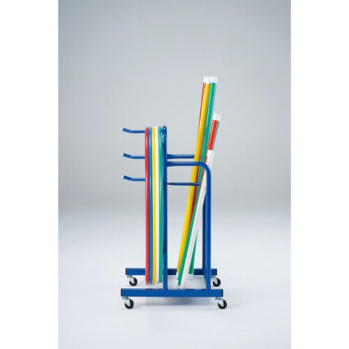 体操棒・リング整理台