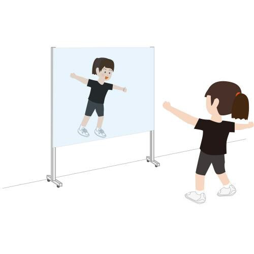 移動式フィルムミラー1200D