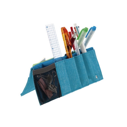 クロススタンドペンポーチ スカイx3