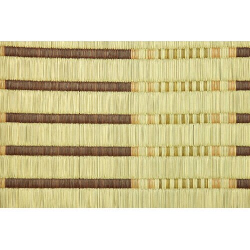 掛川織 い草カーペット 津弥(つや) 江戸間2畳