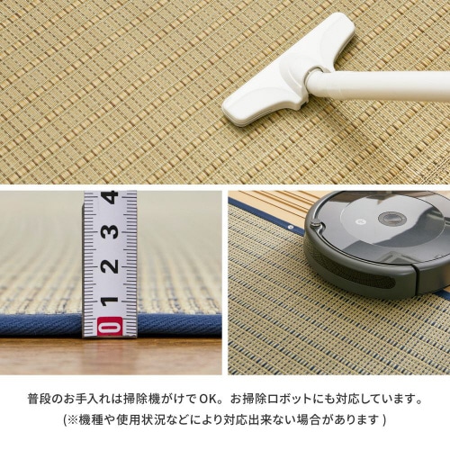 国産い草カーペット 清涼 江戸間4.5畳