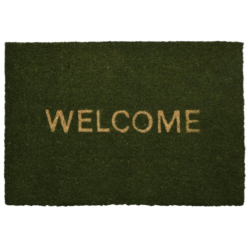 外玄関用 泥落としマット ウェルカム