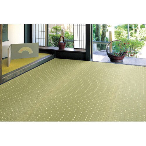 国産い草カーペット 吉兆 江戸間4.5畳