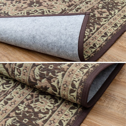 三重織 い草ラグ コンチェルト