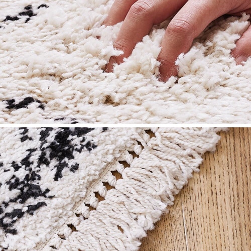 ウィルトン織の玄関マット BOHO ベニワレン