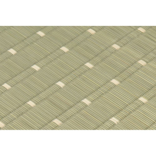 国産い草カーペット 吉兆 江戸間8畳