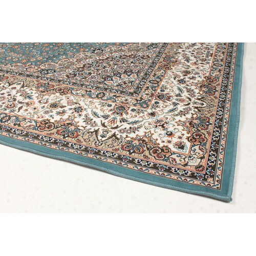 メダリオン柄のプリントマット