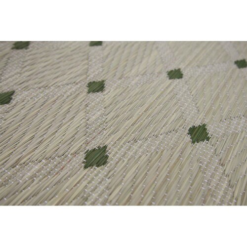 国産い草カーペット ダイヤ 江戸間3畳