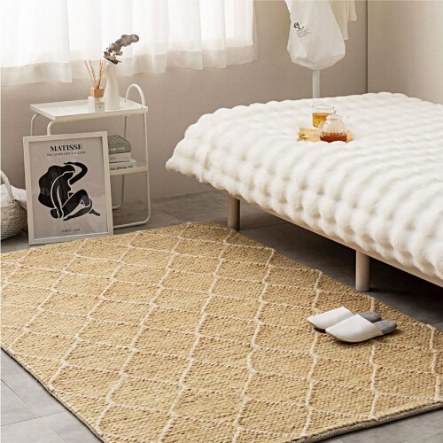 ジュートマット モロッカン