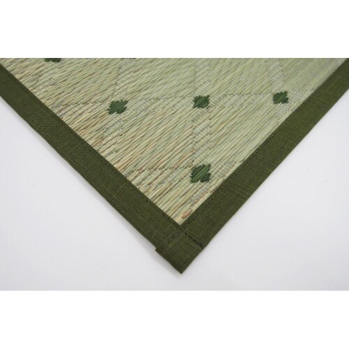 国産い草カーペット ダイヤ 江戸間8畳