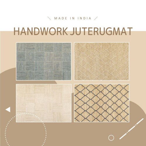 ジュートマット モロッカン