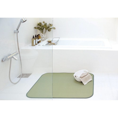 強力消臭の洗えるお風呂場マット極美 爽