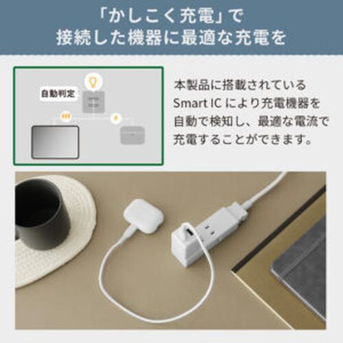 USB Type−A×2 AC充電器
