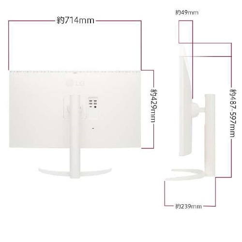 31.5インチ4Kスマートモニター