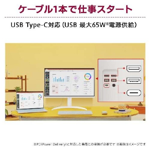 31.5インチ4Kスマートモニター
