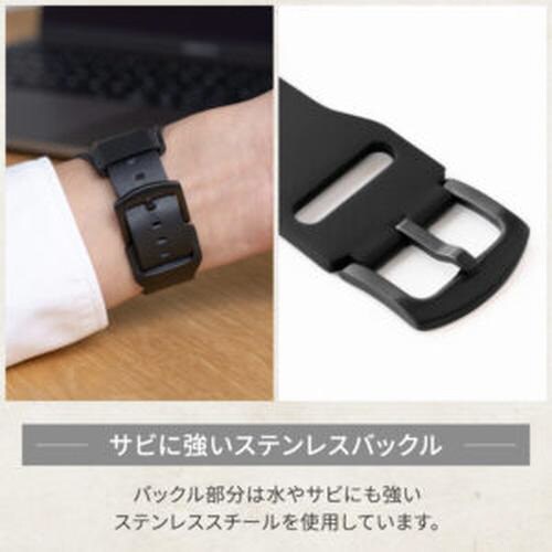 Apple Watch用レザー製バンド