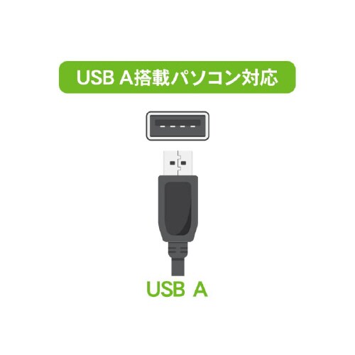 保存ソフト付きポータブルDVDドライブ ブラック