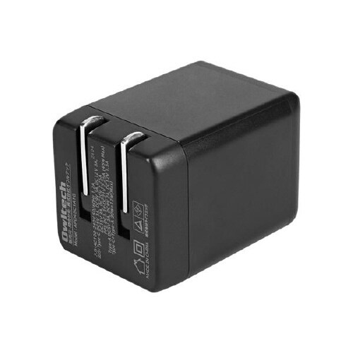 PD45W対応 小型2ポートAC充電器