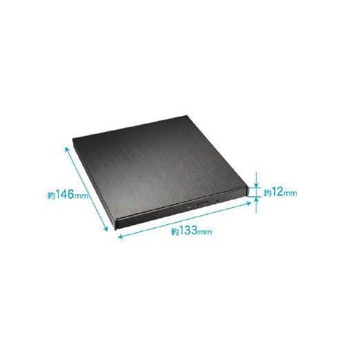 Type−C対応ポータブルブルーレイドライブ