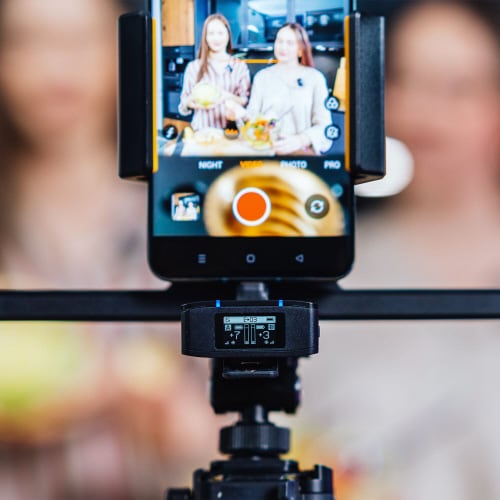 ワイヤレスマイク