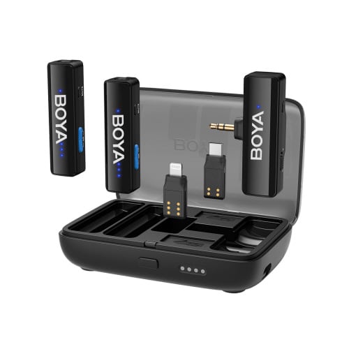 コンパクトワイヤレスマイク オールインワン