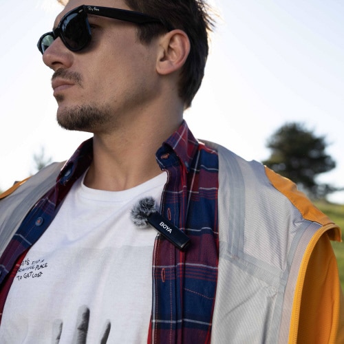 コンパクトワイヤレスマイク オールインワン