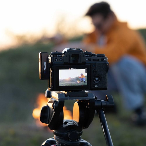 コンパクトワイヤレスマイク オールインワン