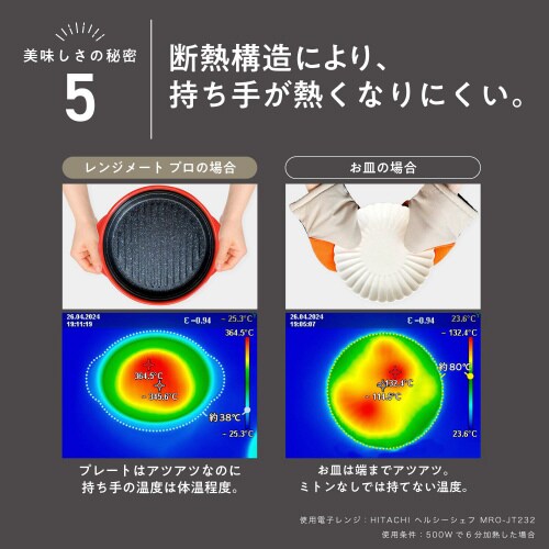 レンジメート プロ レッド
