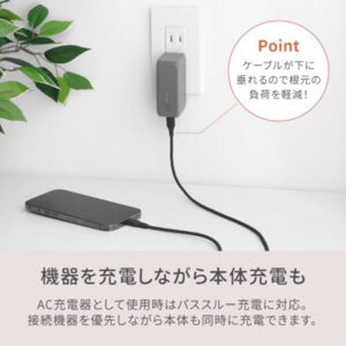 5000mAh ACモバイルバッテリー