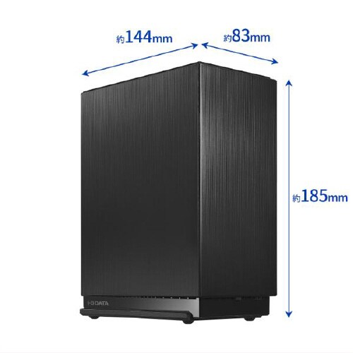 2.5GbE対応 2ドライブ HDD 2TB