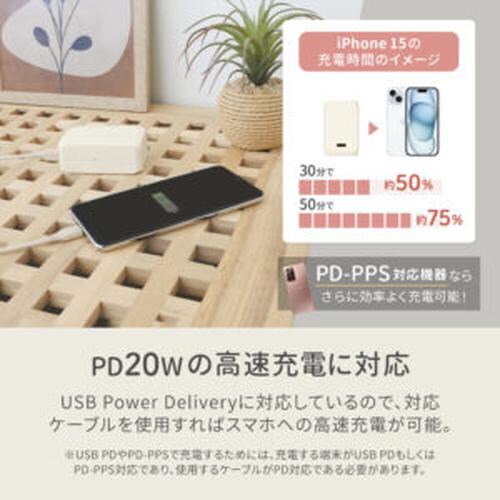 5000mAh ACモバイルバッテリー