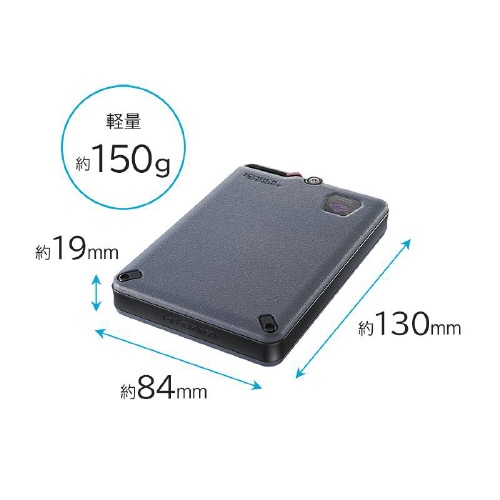 セキュリティポータブルSSD 1TB