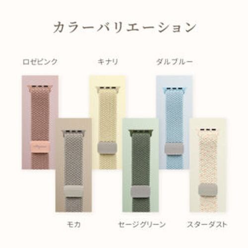 Apple Watch用ナイロン製バンド