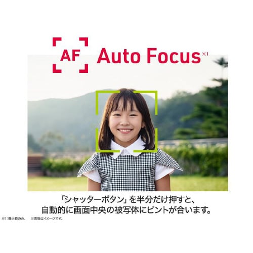 コンパクトデジタルカメラ DCB