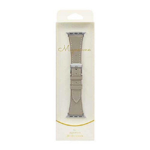 Apple Watch用レザー製バンド