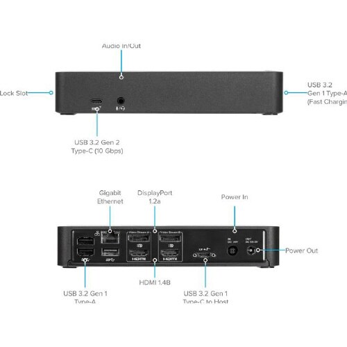 USB−C ユニバーサルドッキングステーション