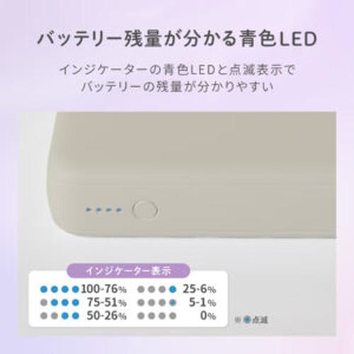モバイルバッテリー 10000mAh