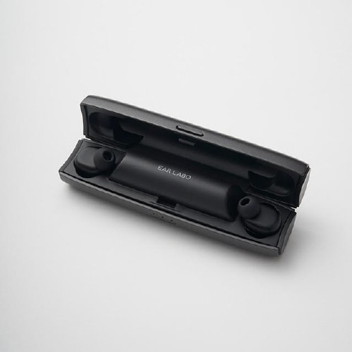 耳せんウォーマー イヤラボ ブラック