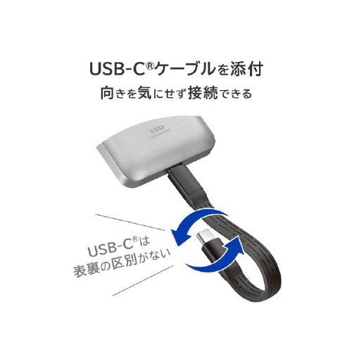 MagSafe対応 USB 20Gbps2TB
