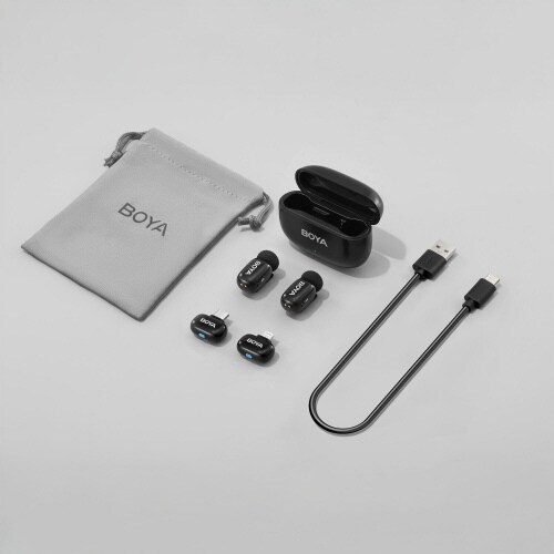 コンパクトワイヤレスマイク