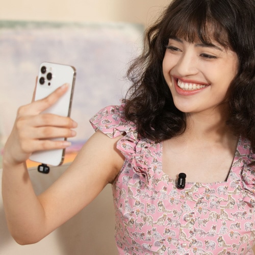 コンパクトワイヤレスマイク