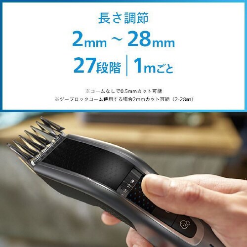 ヘアカッター HC5690/60