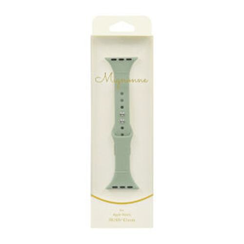 Apple Watch用シリコン製バンド