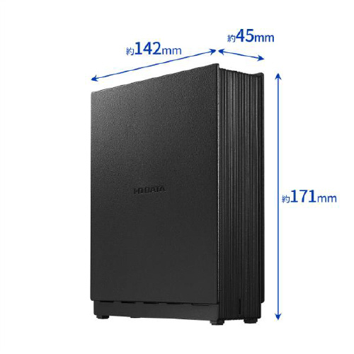 2.5GbE対応 1ドライブ HDD 6TB