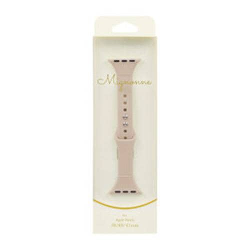 Apple Watch用シリコン製バンド