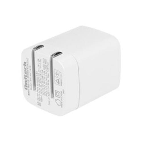 USB PD対応2ポートAC充電器