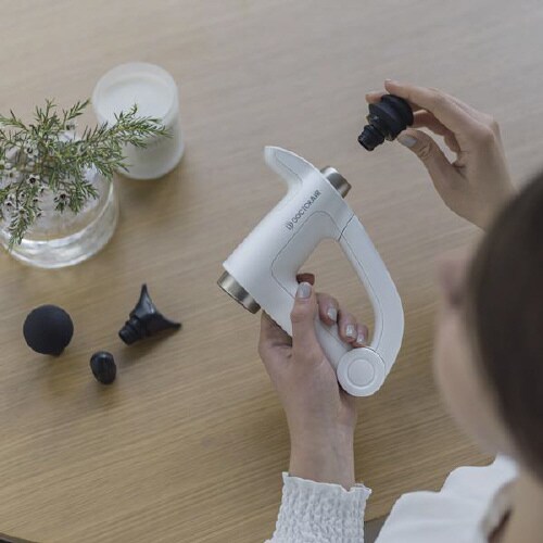 エクサガン ハンディPRO ホワイト